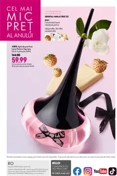Ofertele Oriflame valabile de la 19.08.2026 | Pagină: 148
