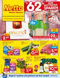 Netto Marken-Discount Prospekt Gemmingen	 ab 04.05.2026 gültig