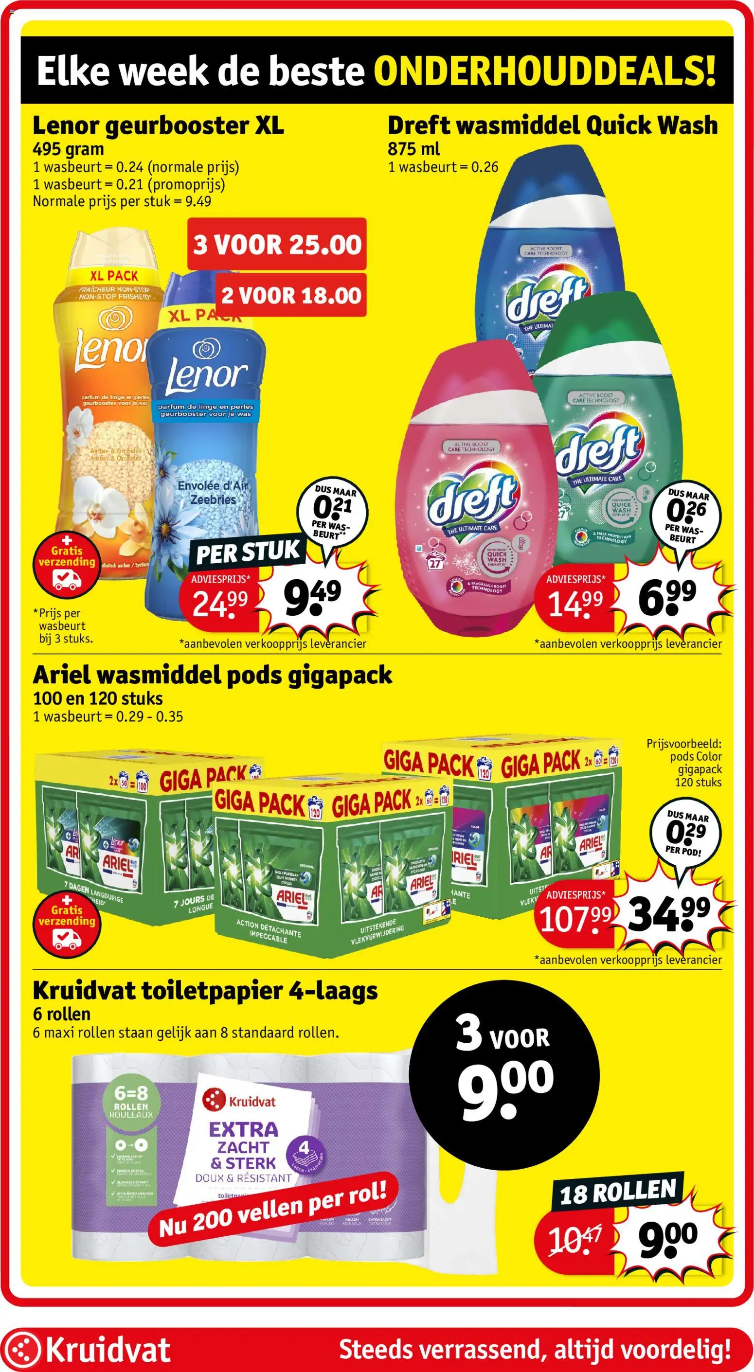 {H1} | Pagina: 2 | Producten: Toiletpapier, Parfum, Guitare acoustique, Wasmiddel