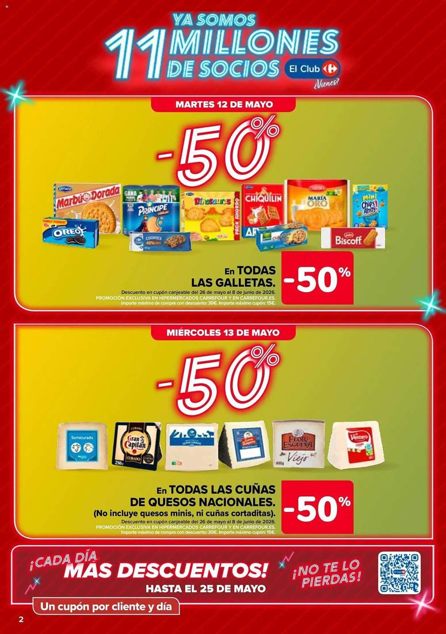 Carrefour folleto │ válido desde el 12.05.2026 | Página: 2 | Productos: Té