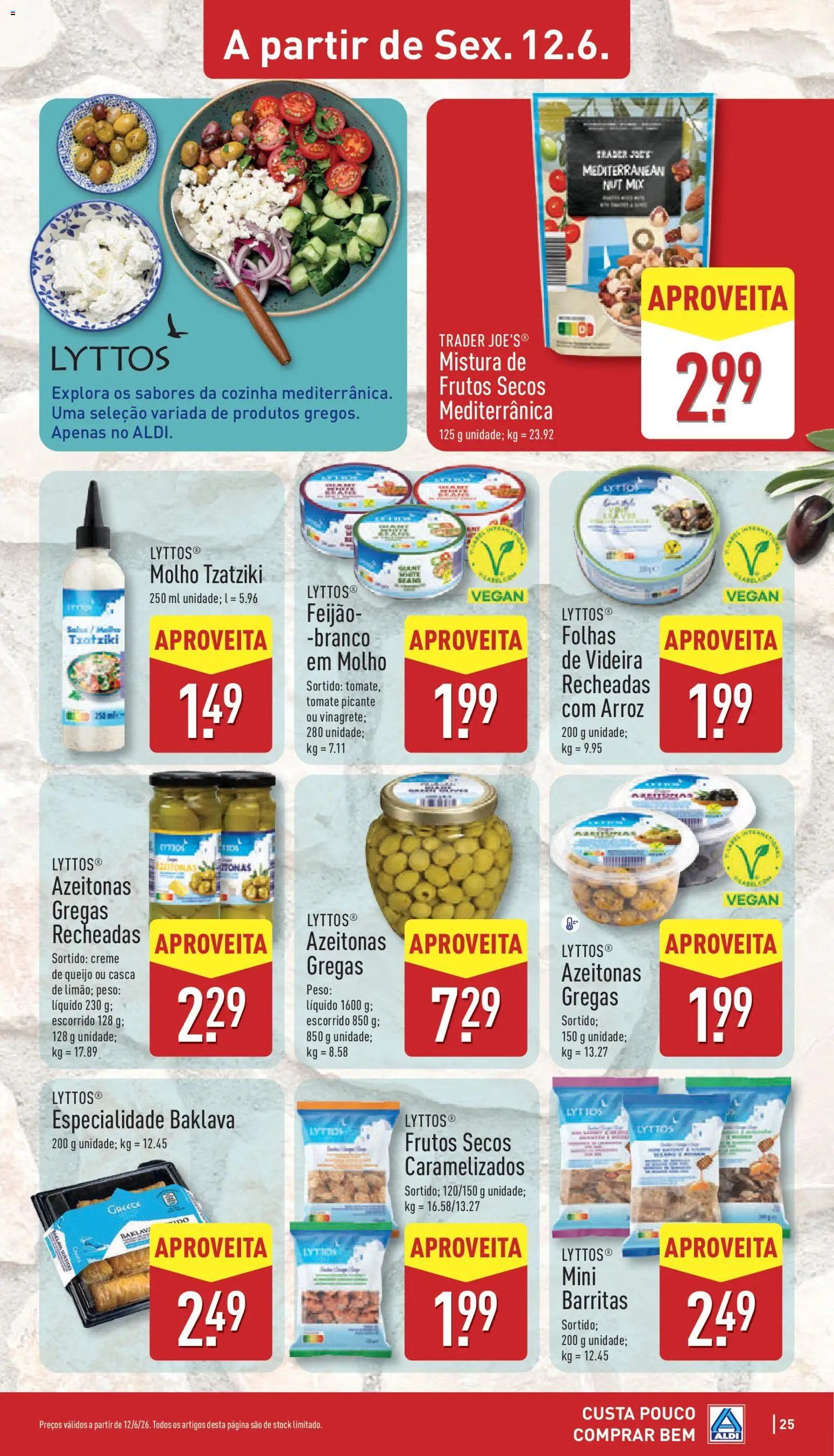 Aldi folheto │ válido de 08.06.2026 | Página: 25