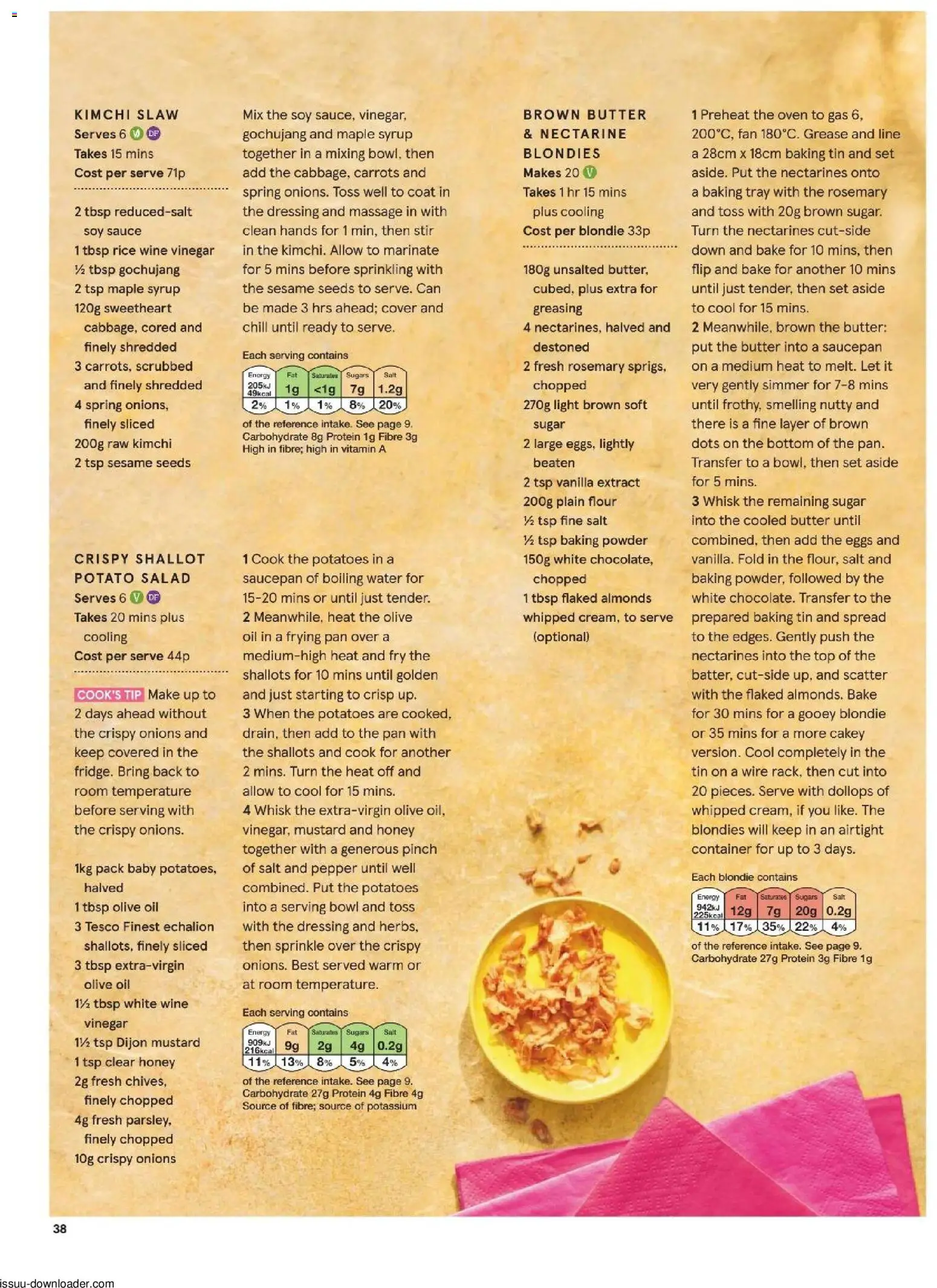 {H1} | Page: 38 | Products: Sauce, Container, The oven, Pepper