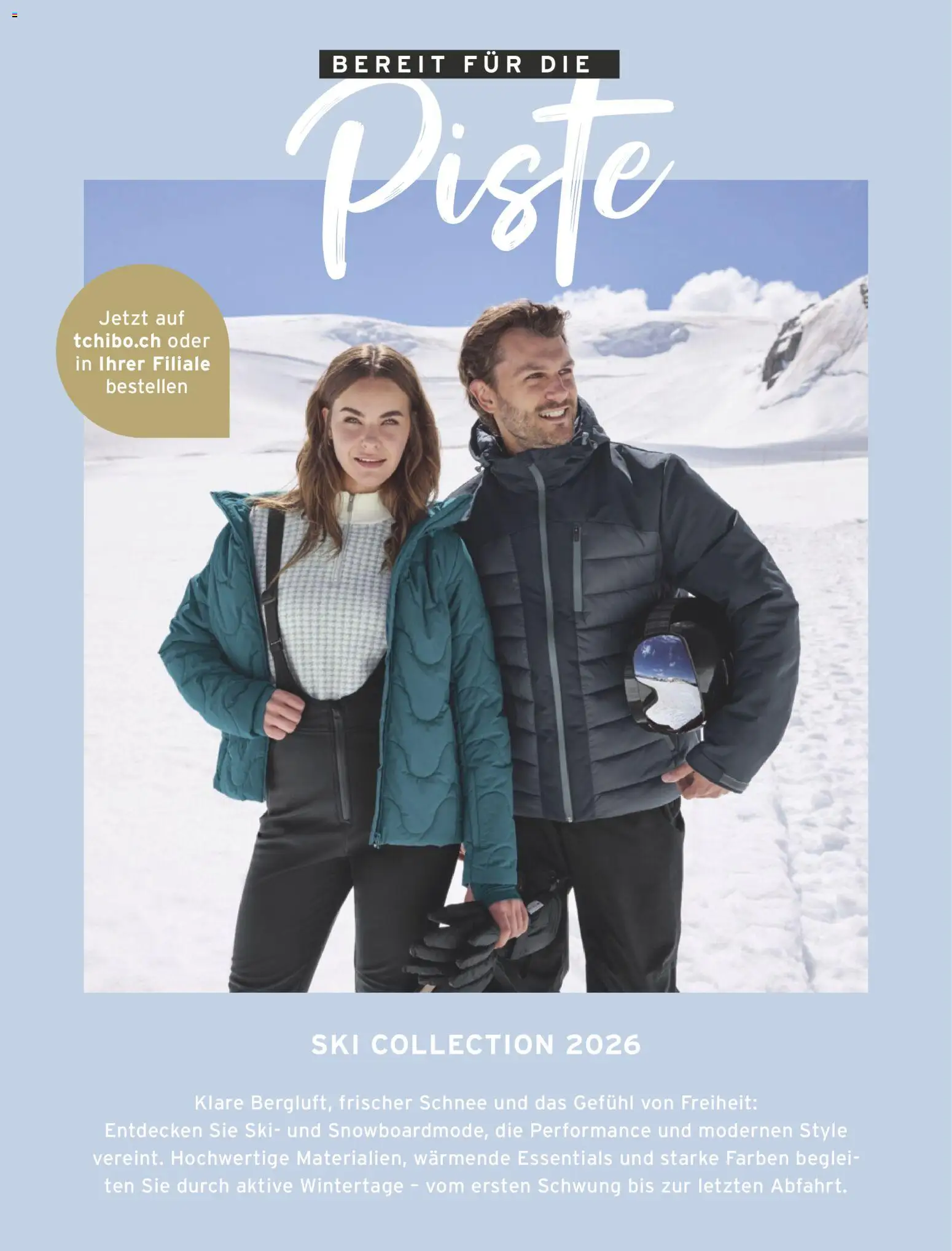 Tchibo aktionen Warme Styles – gültig ab 01.11.2026 | Seite: 34 | Produkte: Ski
