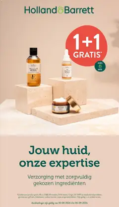 Holland & Barrett folder - Voorbeeld van een folder van Holland & Barrett, geldig van 10-08-2026