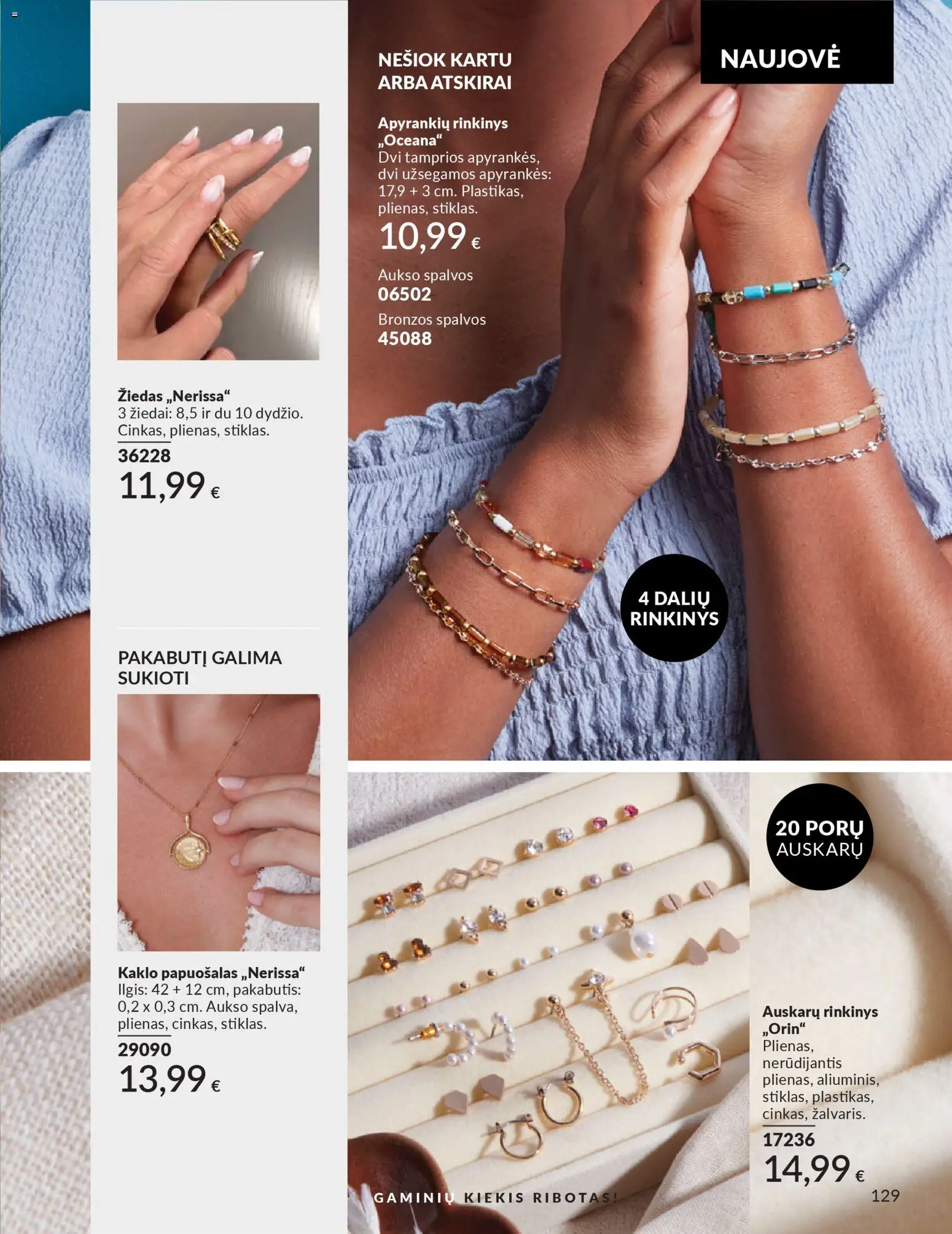 AVON akcijos nuo 2026.03.01 | Puslapis: 129