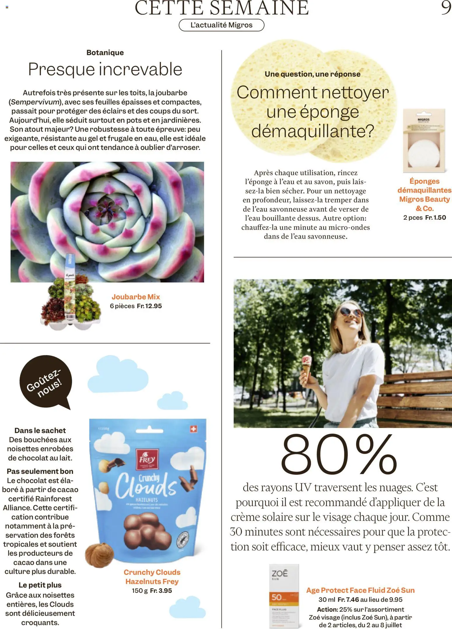 Migros aktionen Magazine FR – gültig ab 01.07.2026 | Seite: 9