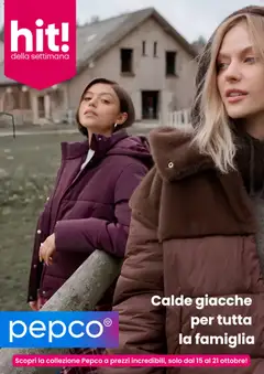 Anteprima del volantino Pepco volantino valido a partire dal 15/10/2026