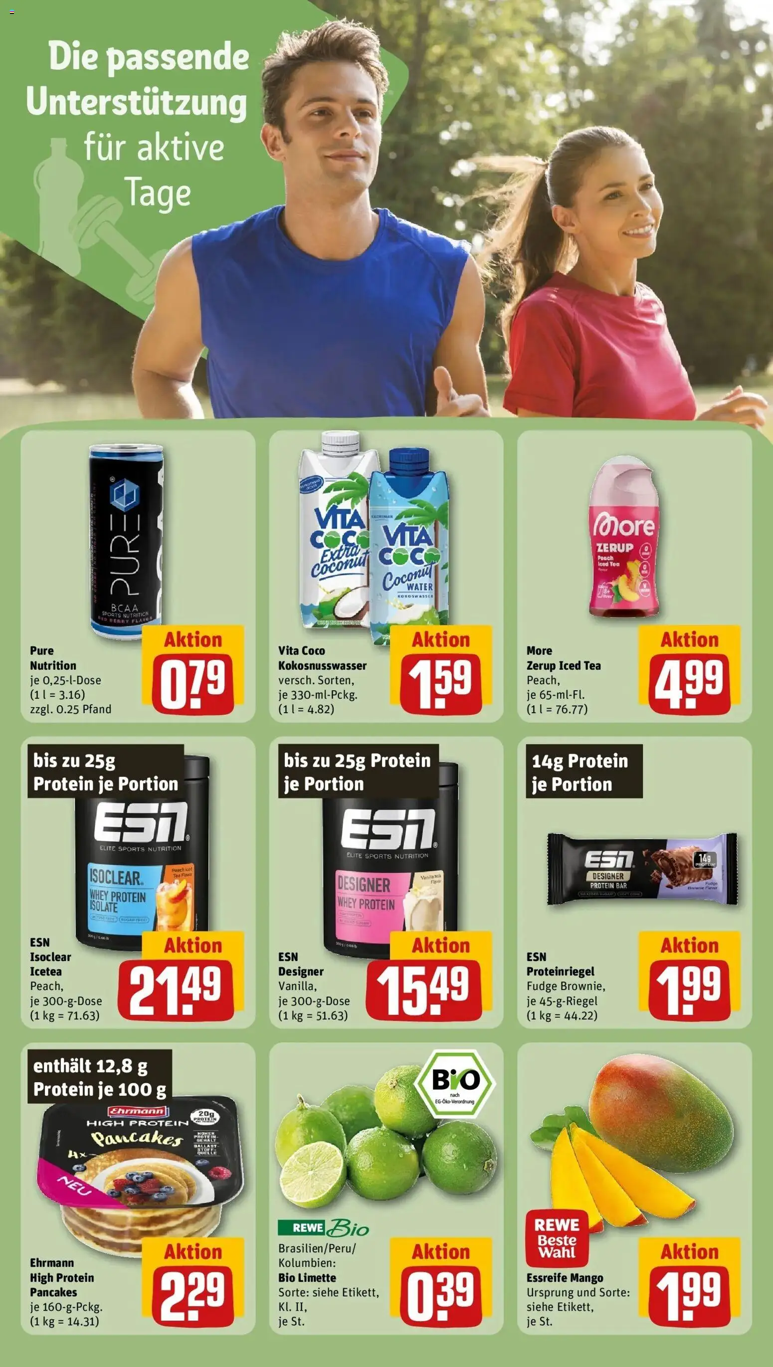 Rewe Prospekt Duisburg	 – gültig ab 12.04.2026 | Seite: 20 | Produkte: Energy, Mango, Limette