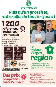 Promocash - Prévisualisation de Promocash Nos prix bloqués valide à partir de 12/05/2026 | Page: 2 | Produits: Champagne