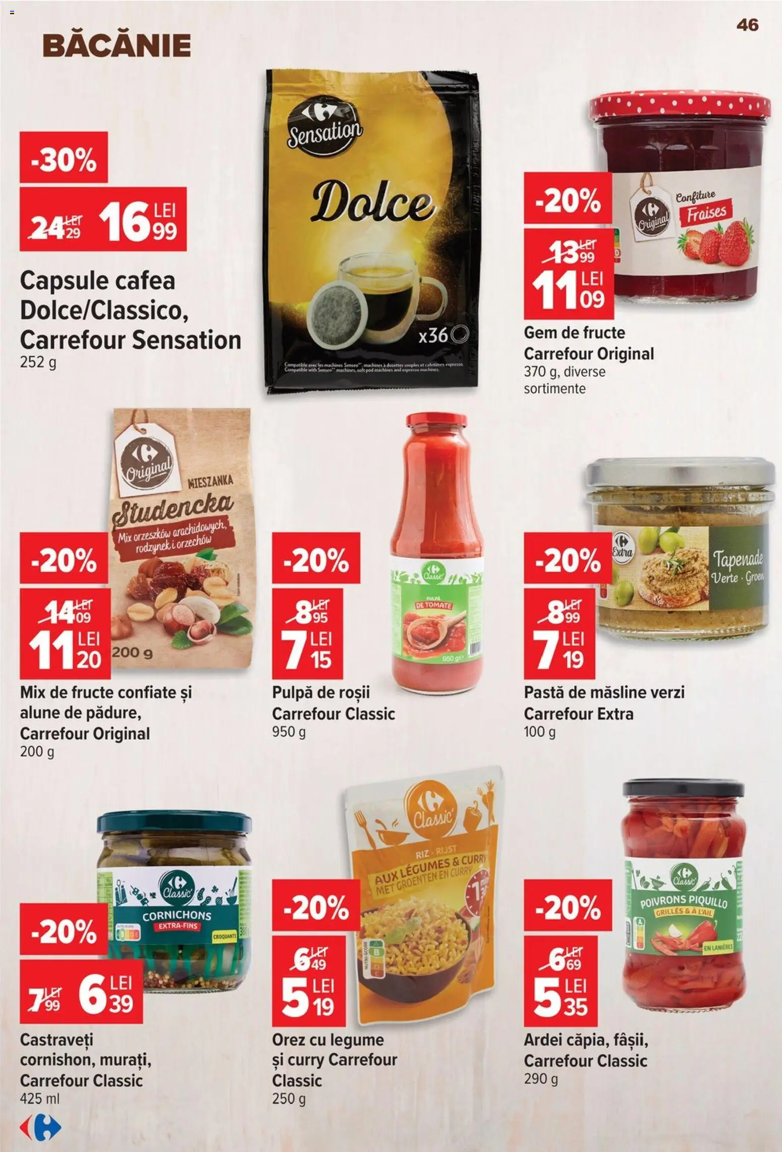 Noul catalog Carrefour – valabil de la 05.08.2026 | Pagină: 46