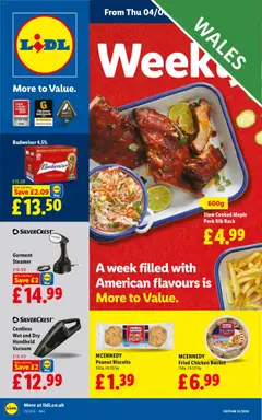 Preview of Weekly offers Lidl Wales valid from 04.06.2026