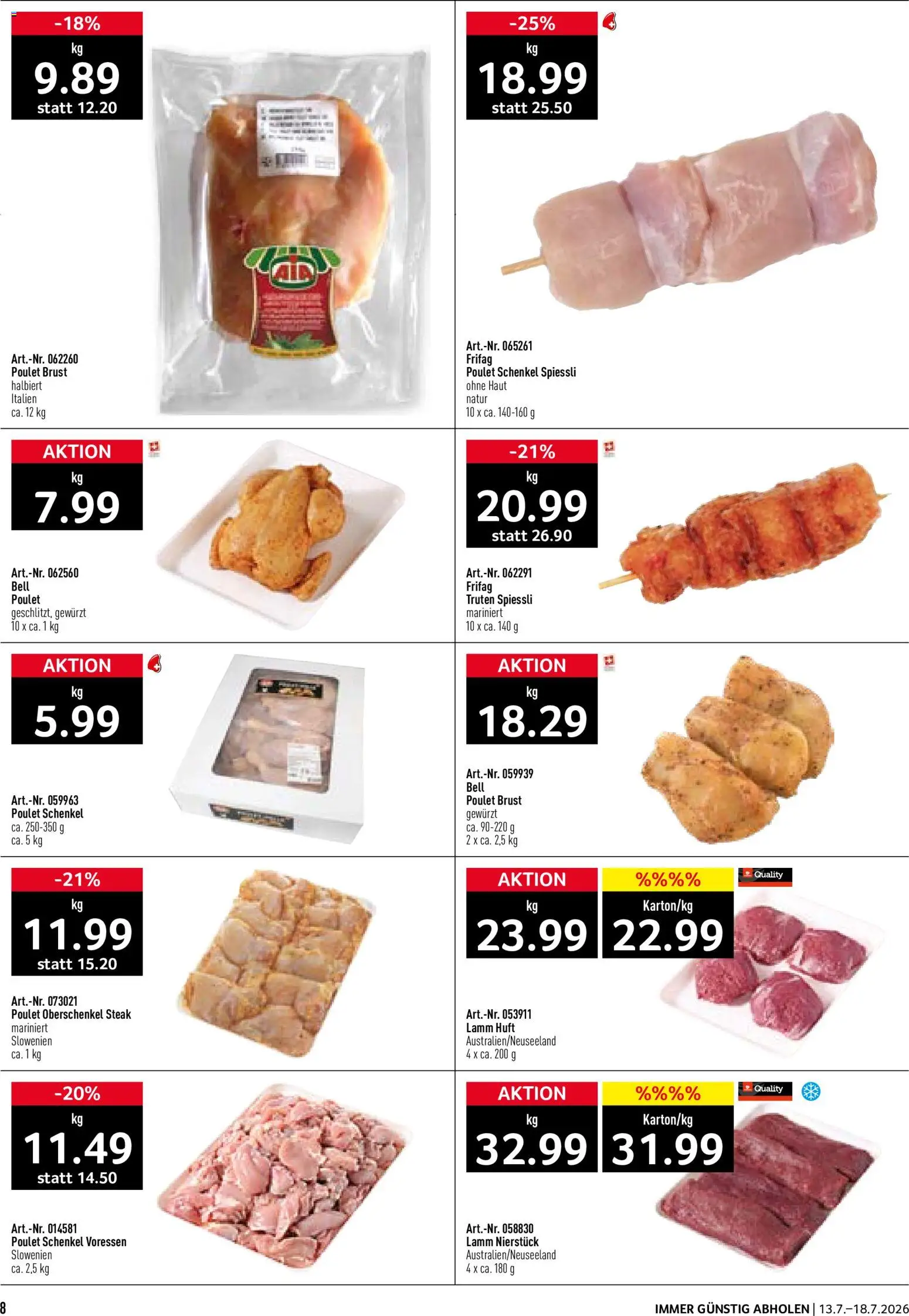 Prodega aktionen | Angebote (13.07.2026 — page 8