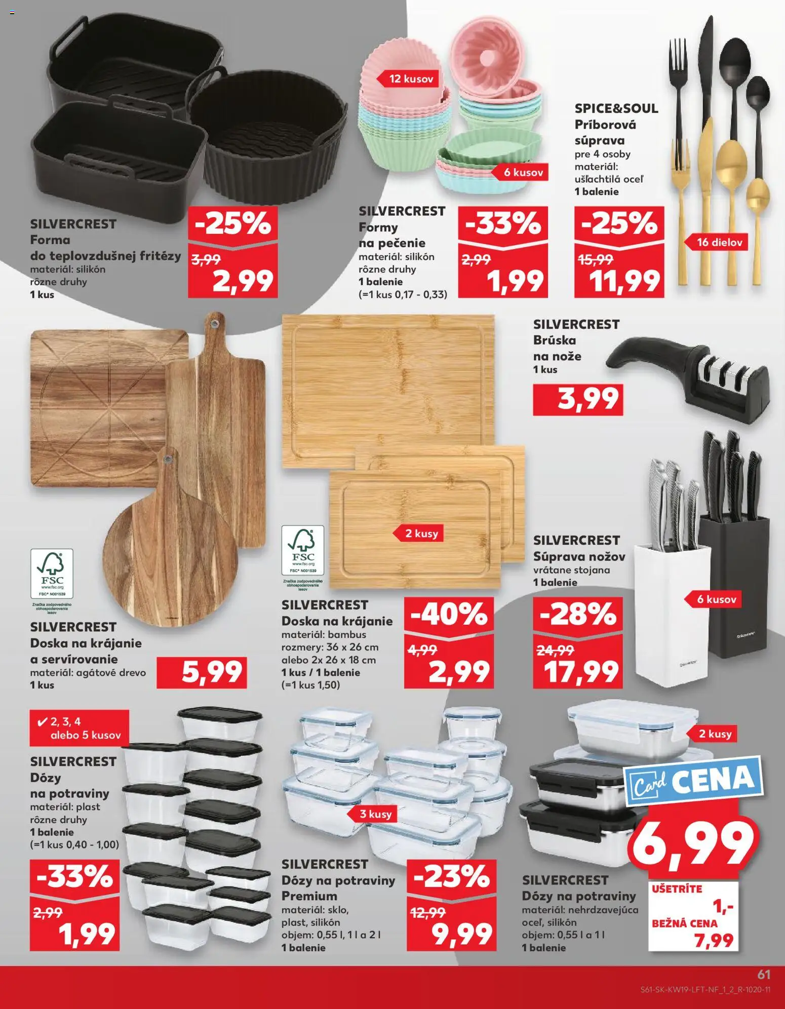 Kaufland SK akciós ujság - amely érvényes a következő dátumtól: 07.05.2026 | Oldal: 61