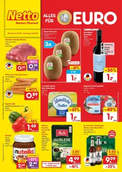 Netto Marken-Discount Prospekt Augustusburg ab 21.09.2026 gültig