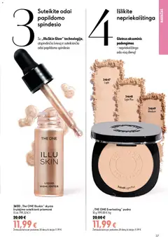 Oriflame leidinys galioja nuo 2026.07.15 | Puslapis: 37 | Prekių: Makiažas, Pudra