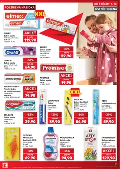 Náhled letáku PROMISE, Zubní pasta, 150 g, PROMISE Zubní pasta 150 g od 07.10.2026 | Strana: 39