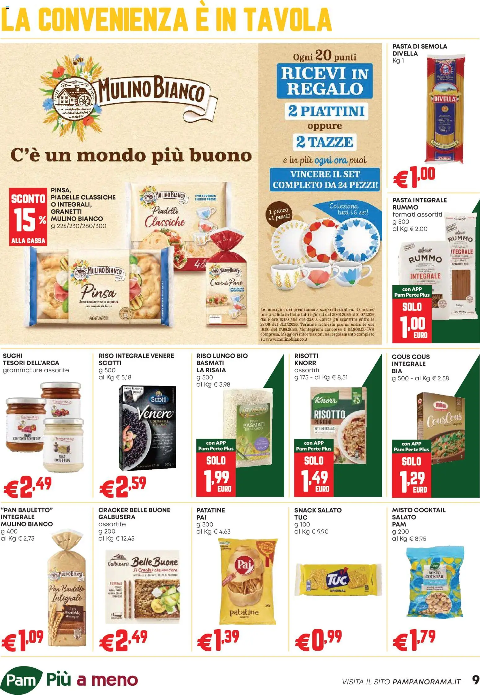 Volantino PAM del 07.05.2026 | Pagina: 9