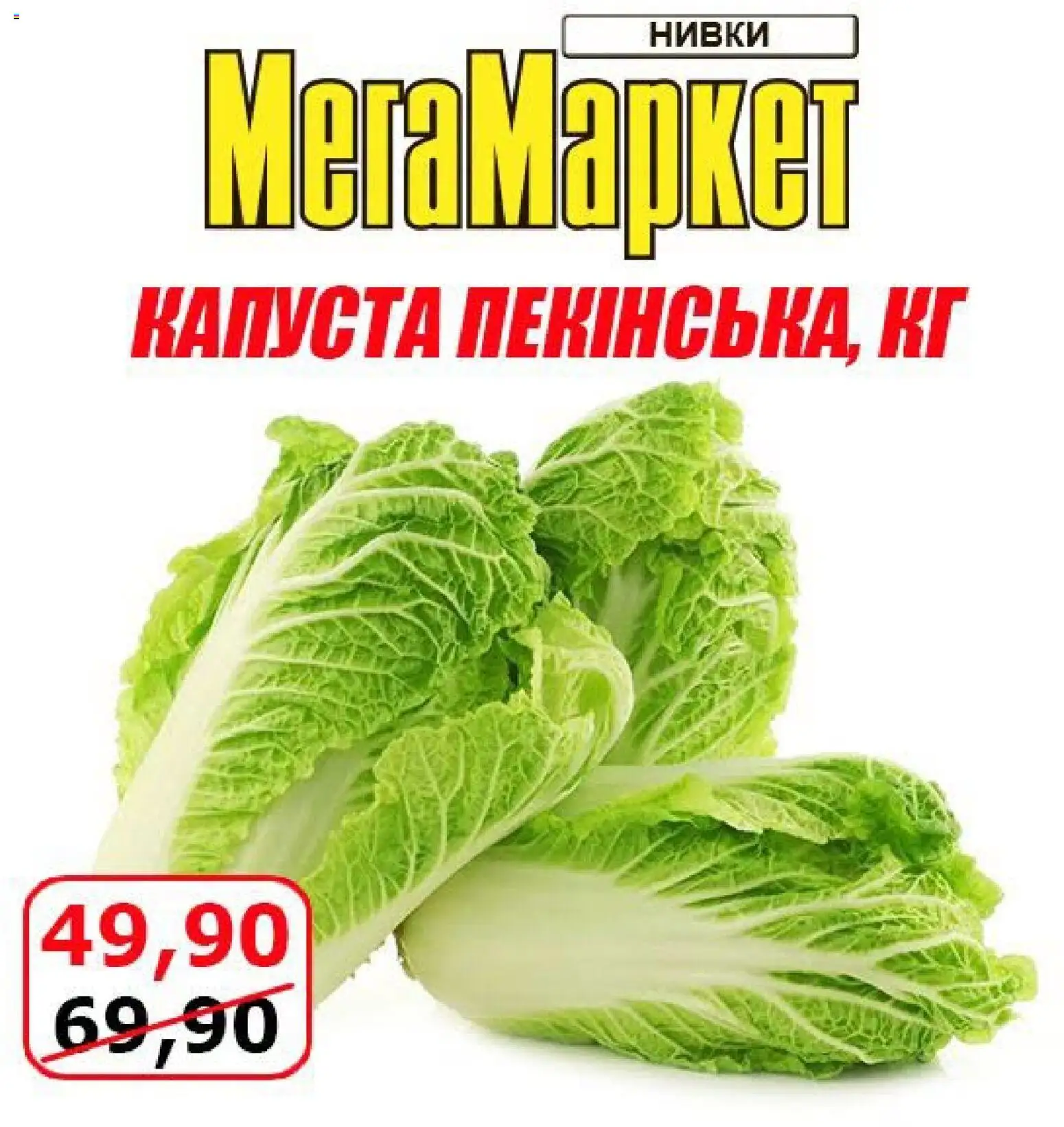 Мегамаркет Kаталог - дійснийкції з 02.10.2026 | Сторінка: 12 | Товари: Капуста