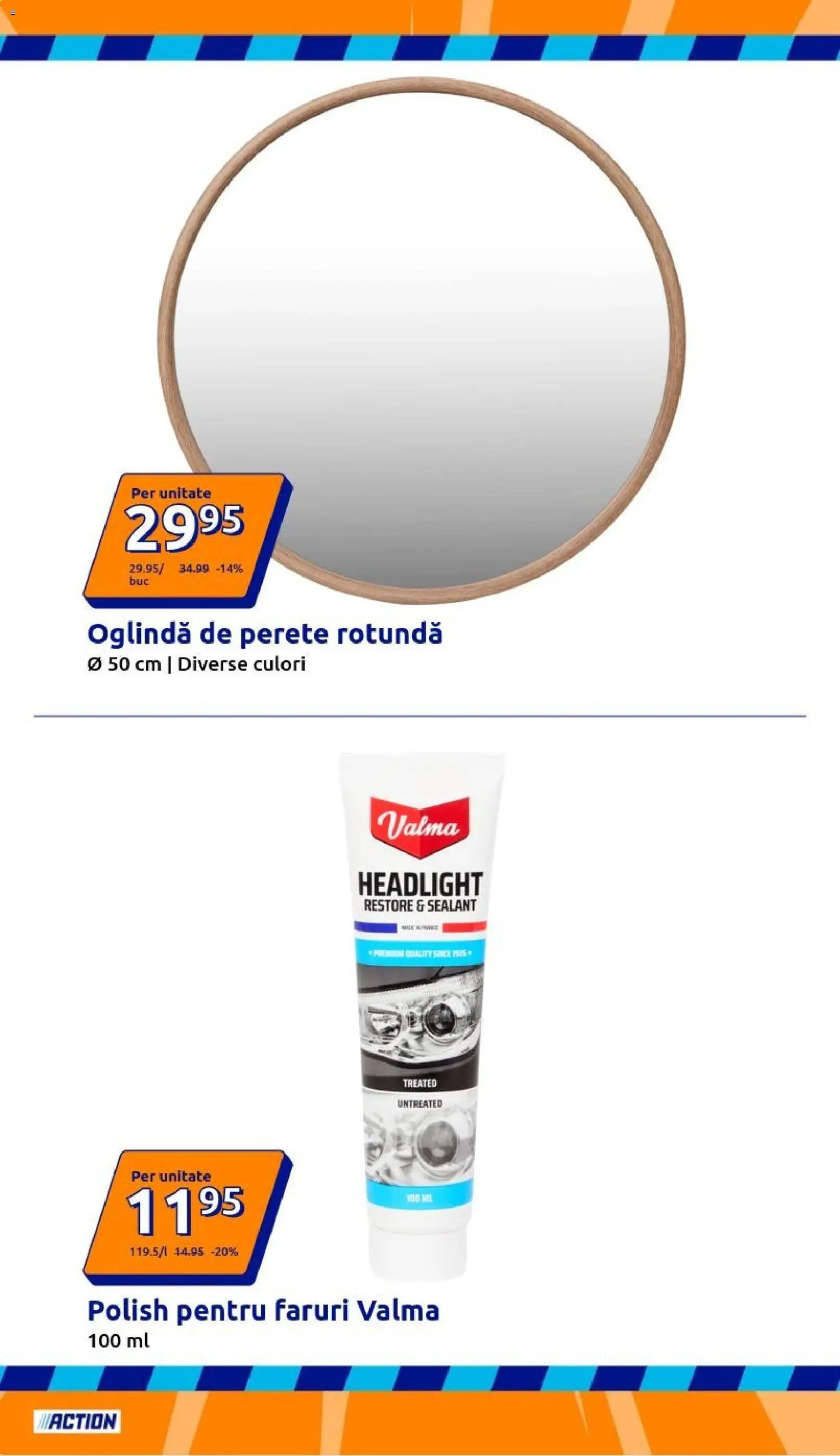 Noul catalog ACTION – valabil de la 30.09.2026 | Pagină: 18 | Produse: Oglindă