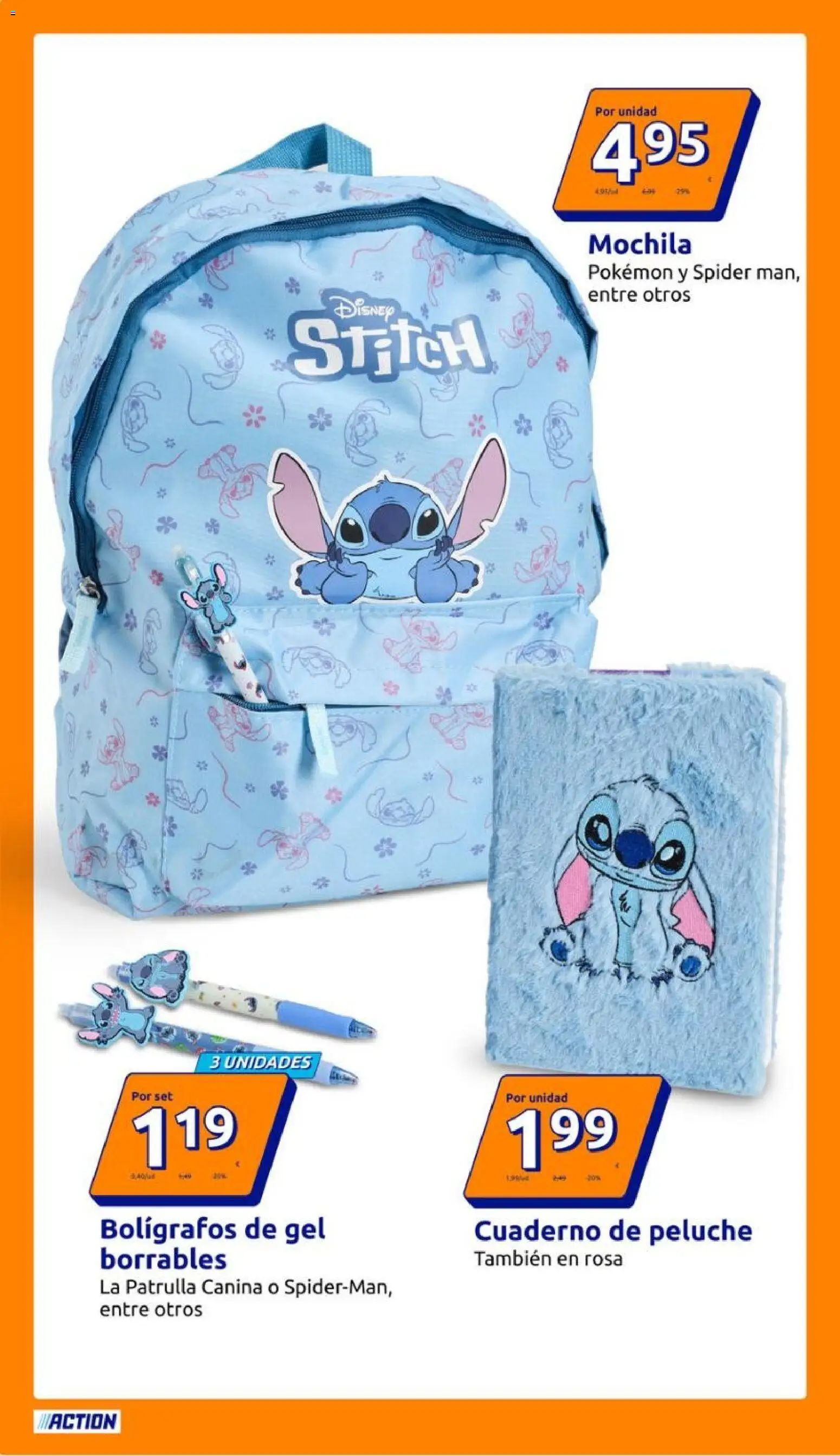 Action folleto │ válido desde el 24/06/2026 | Página: 10 | Productos: Mochila