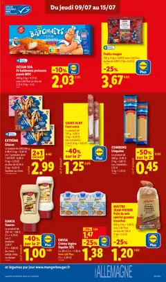 LIDL - Prévisualisation de LIDL catalogue valide à partir de 09/07/2026 | Page: 13