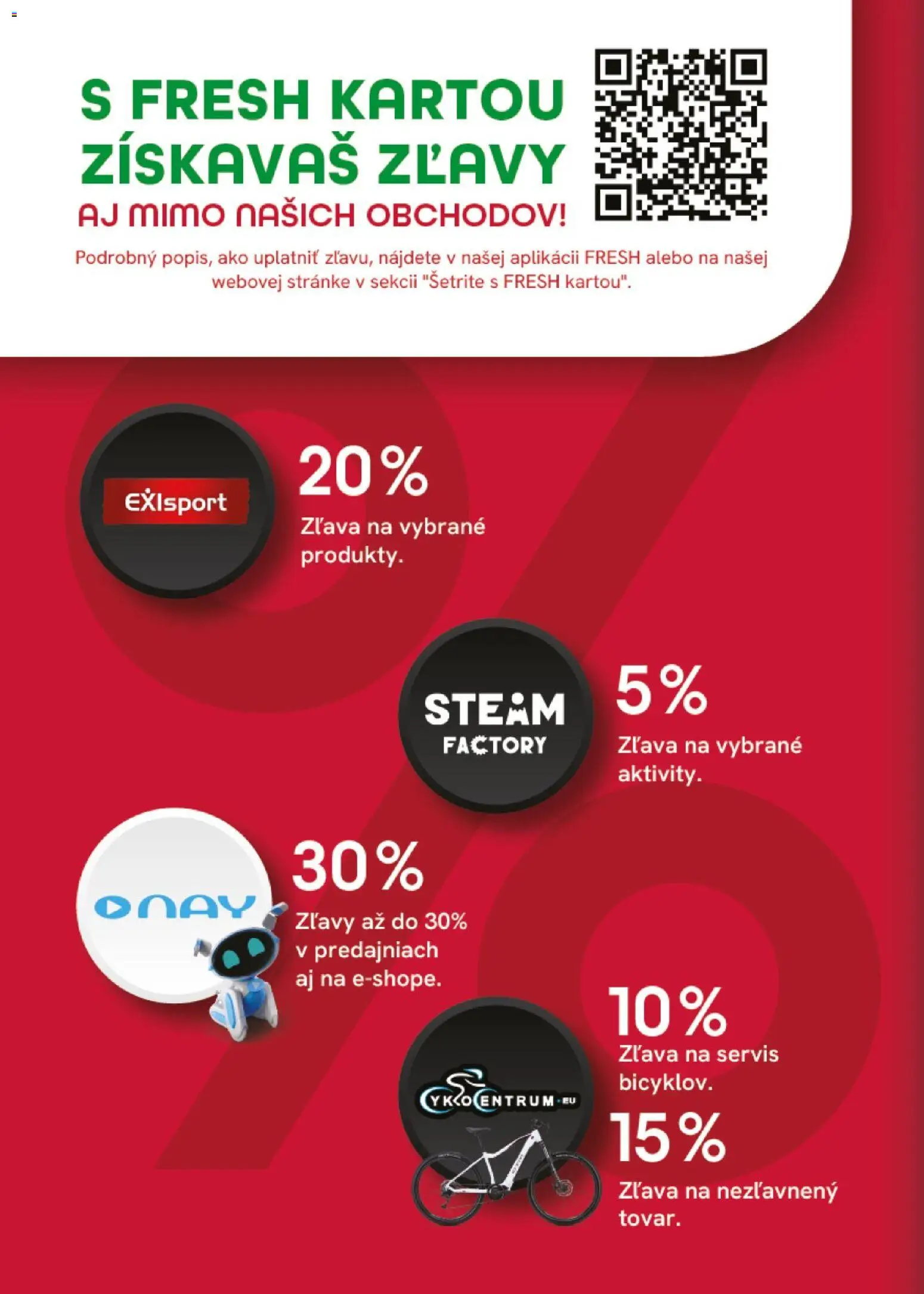 Nové Fresh akcie – leták je platný od 13.08.2026 | Strana: 48