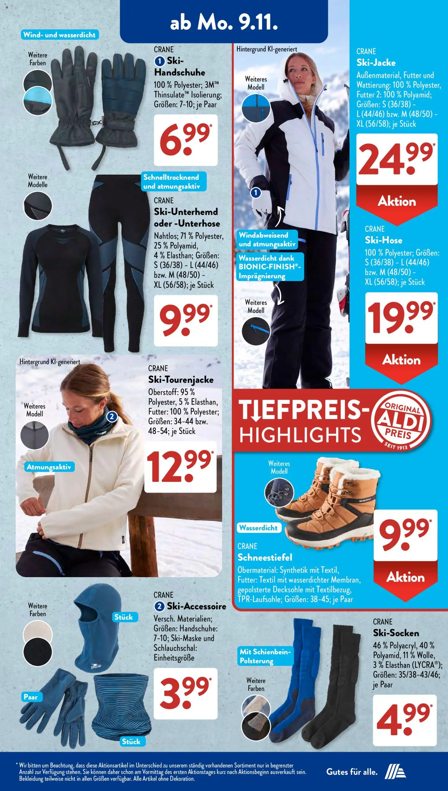 Aldi Süd Prospekt – gültig ab 09.11.2026 | Seite: 2