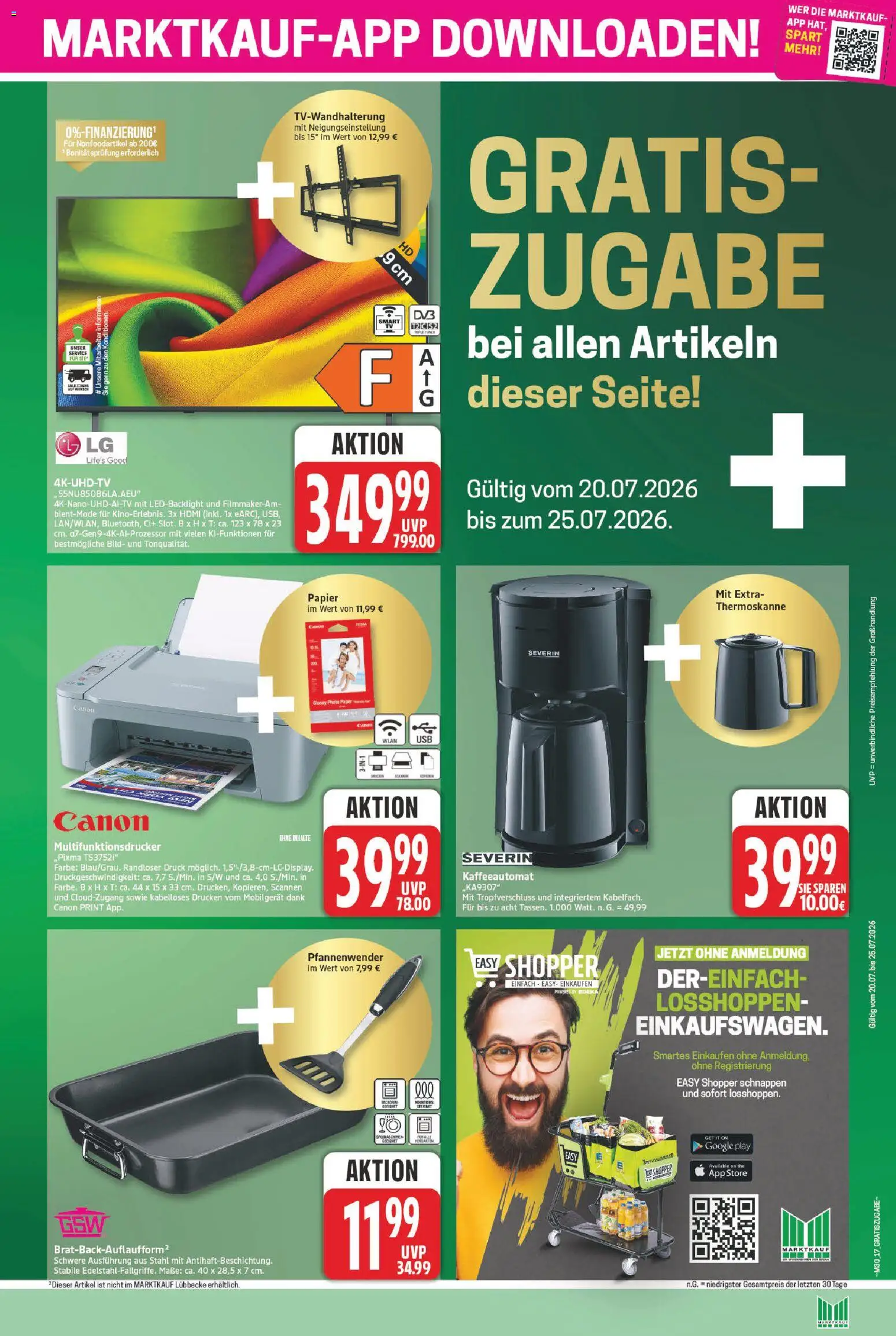 Marktkauf Prospekt – gültig ab 20.07.2026 | Seite: 17 | Produkte: USB