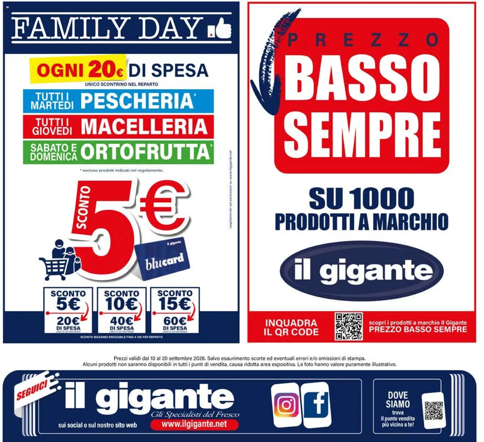 Volantino Il Gigante del 10/09/2026 | Pagina: 28 | Prodotti: Tè, Basso