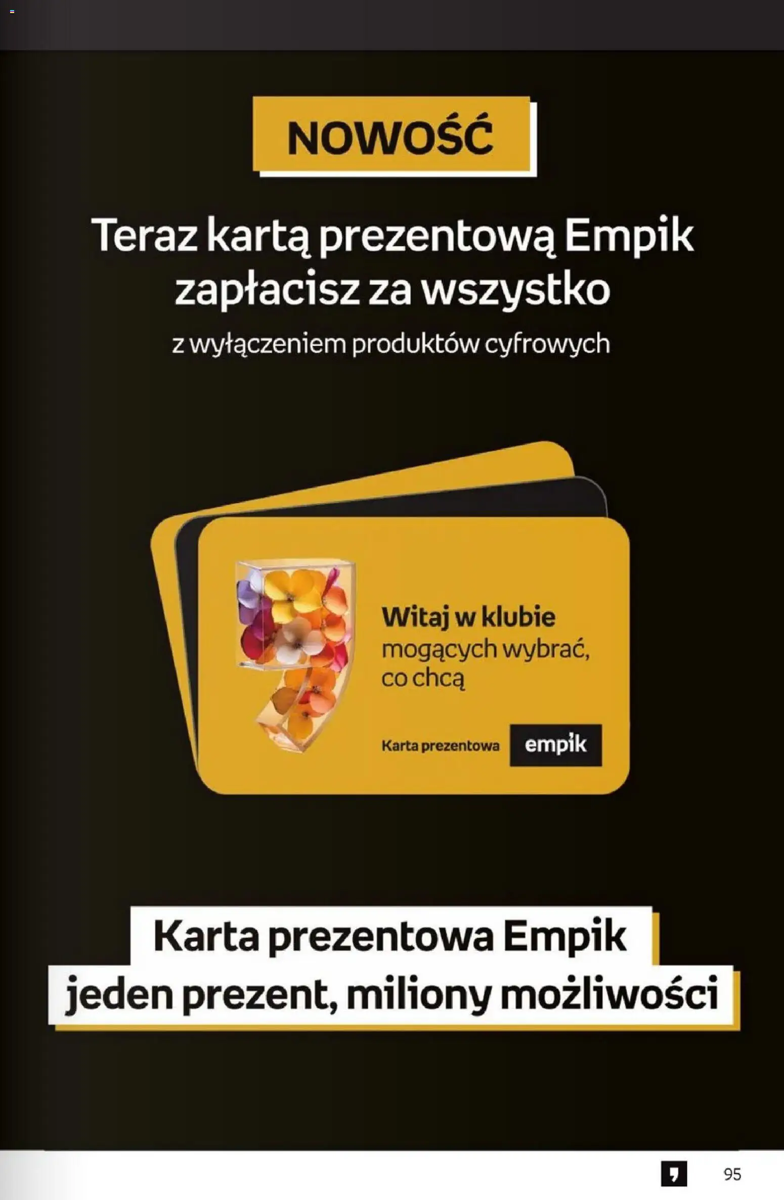 Empik promocje od 03.06.2026 | Strona: 95 | Produkty: Karta