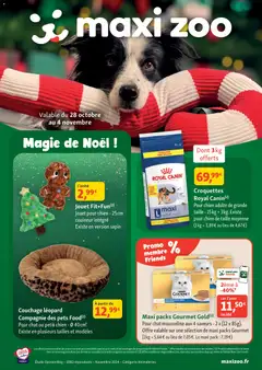 Maxi ZOO - Prévisualisation de Maxi ZOO catalogue valide à partir de 28/10/2026