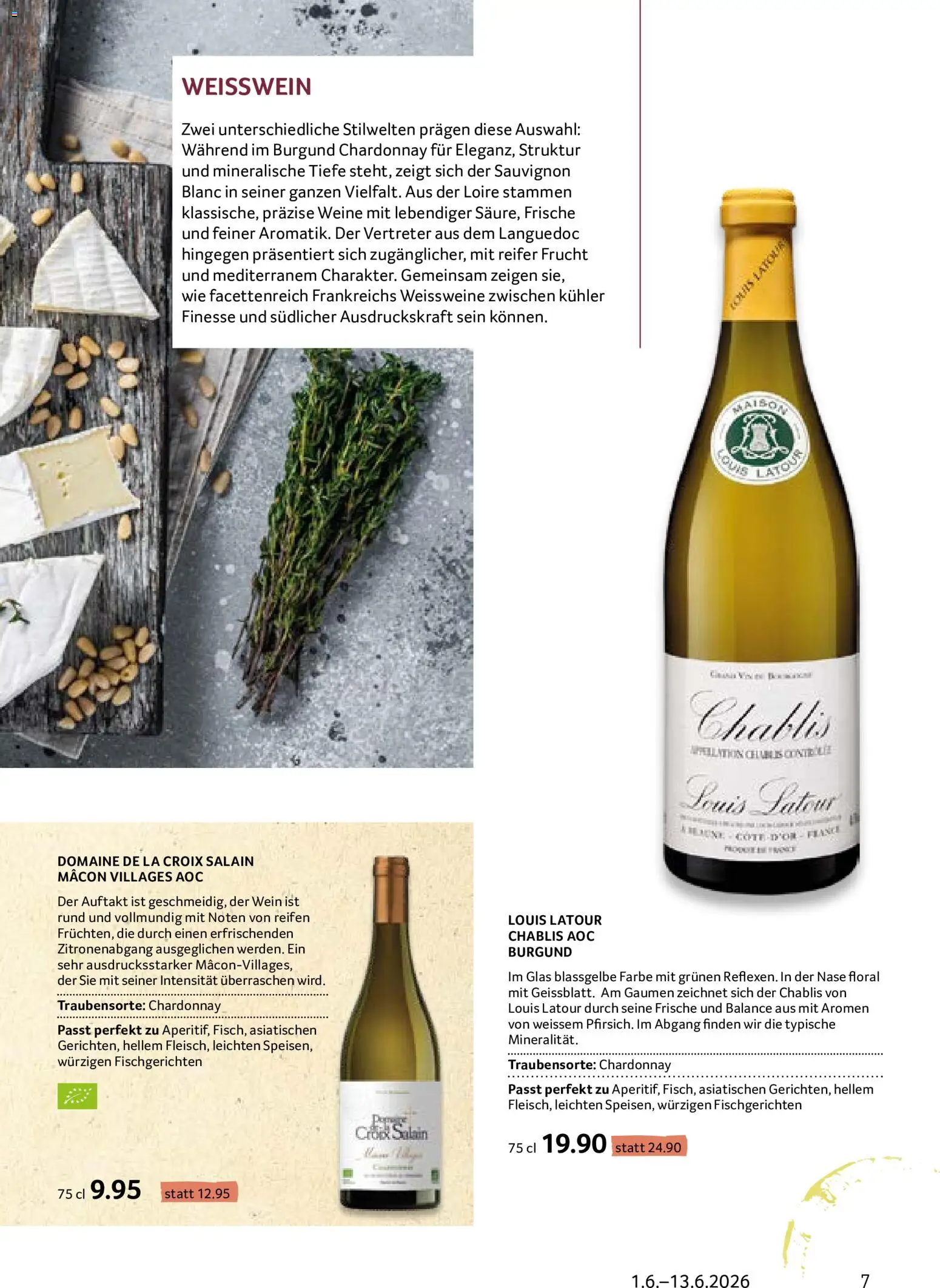 Prodega aktionen Enoteca – gültig ab 01.06.2026 | Seite: 7 | Produkte: Kühler, Weißwein, Wein