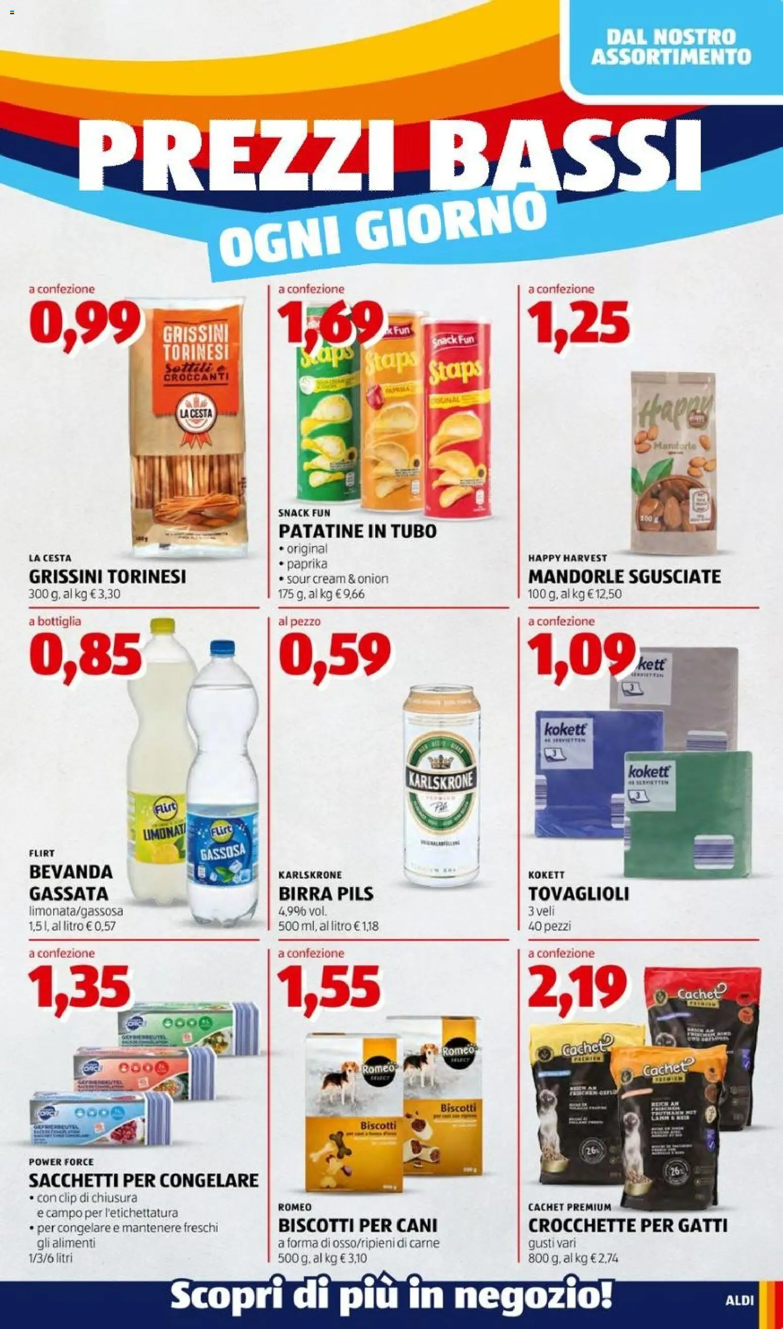 Volantino Aldi del 14/09/2026 | Pagina: 7
