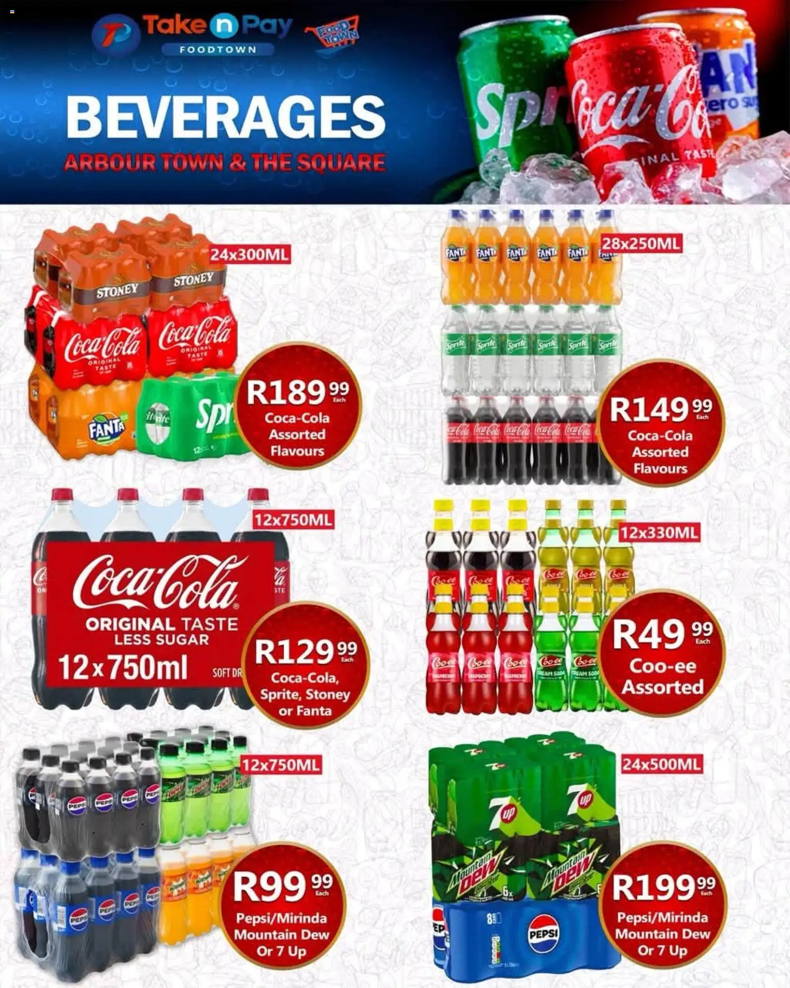 New Take n Pay catalogue – valid from 10/08/2026 | Page: 19 | Products: Fanta, Sprite, Stoney, Sugar