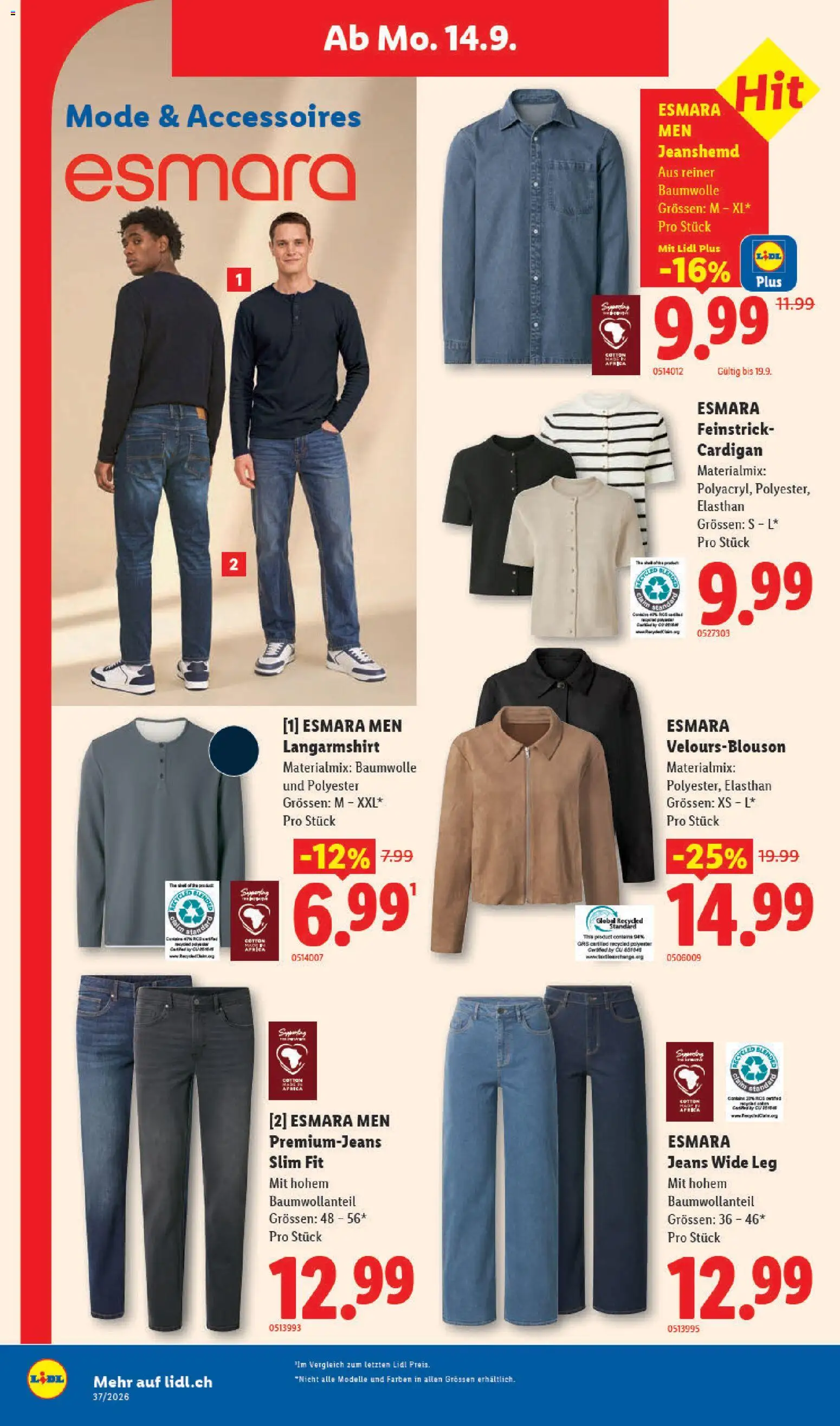 Lidl aktionen – gültig ab 10.09.2026 | Seite: 26