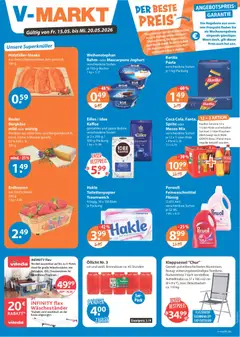 V-Markt Angebote ab 15.05.2026 gültig