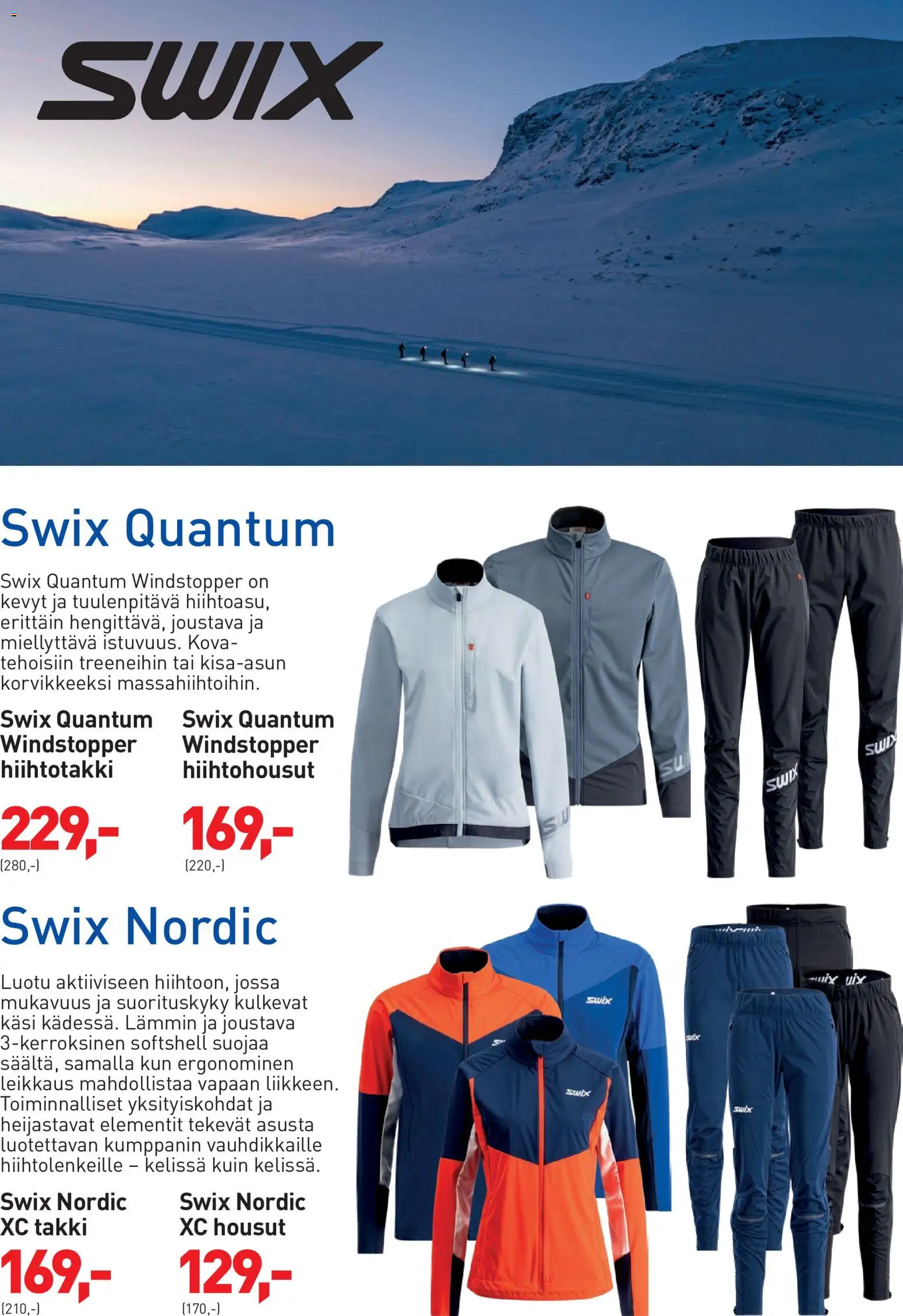Intersport Maastohiihtokuvasto Vuokatti – voimassa 12/10/2026 alkaen | Sivu: 24 | Tuotteet: Takki, Housut