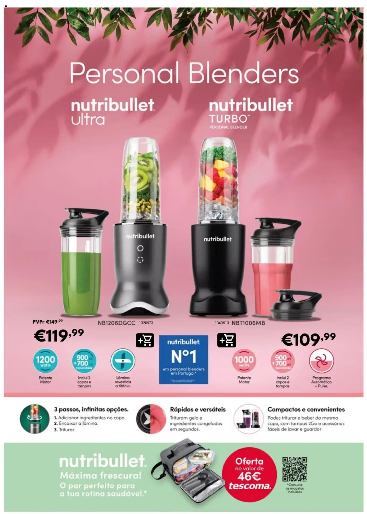 Radio Popular Nutribullet │ válido de 01/08/2026 | Página: 4 | Produtos: Copos