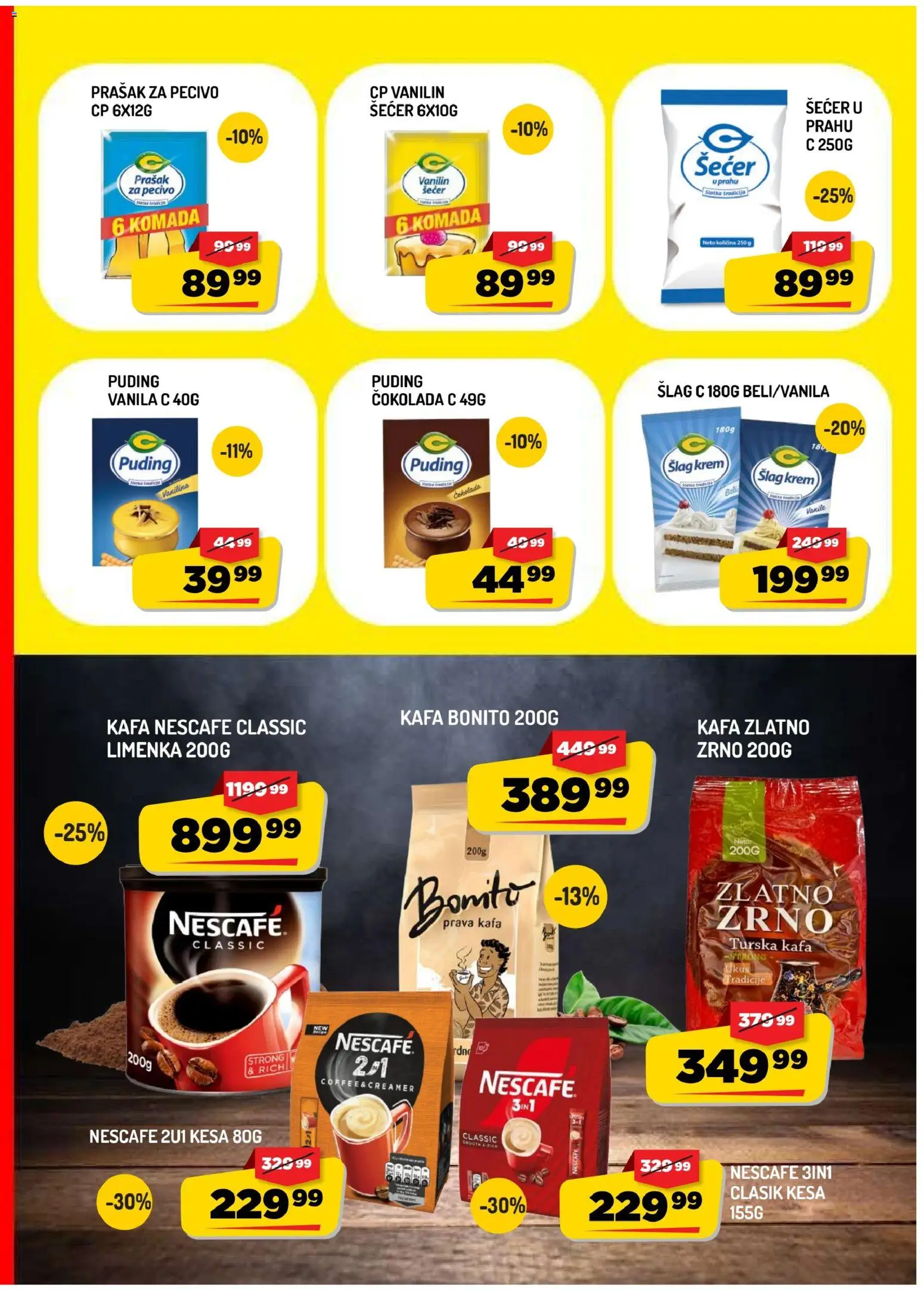 Aman katalog - važi od 30.10.2026 | Strana: 9 | Proizvode: Vanilin šećer, Kafa, Čokolada, Krem