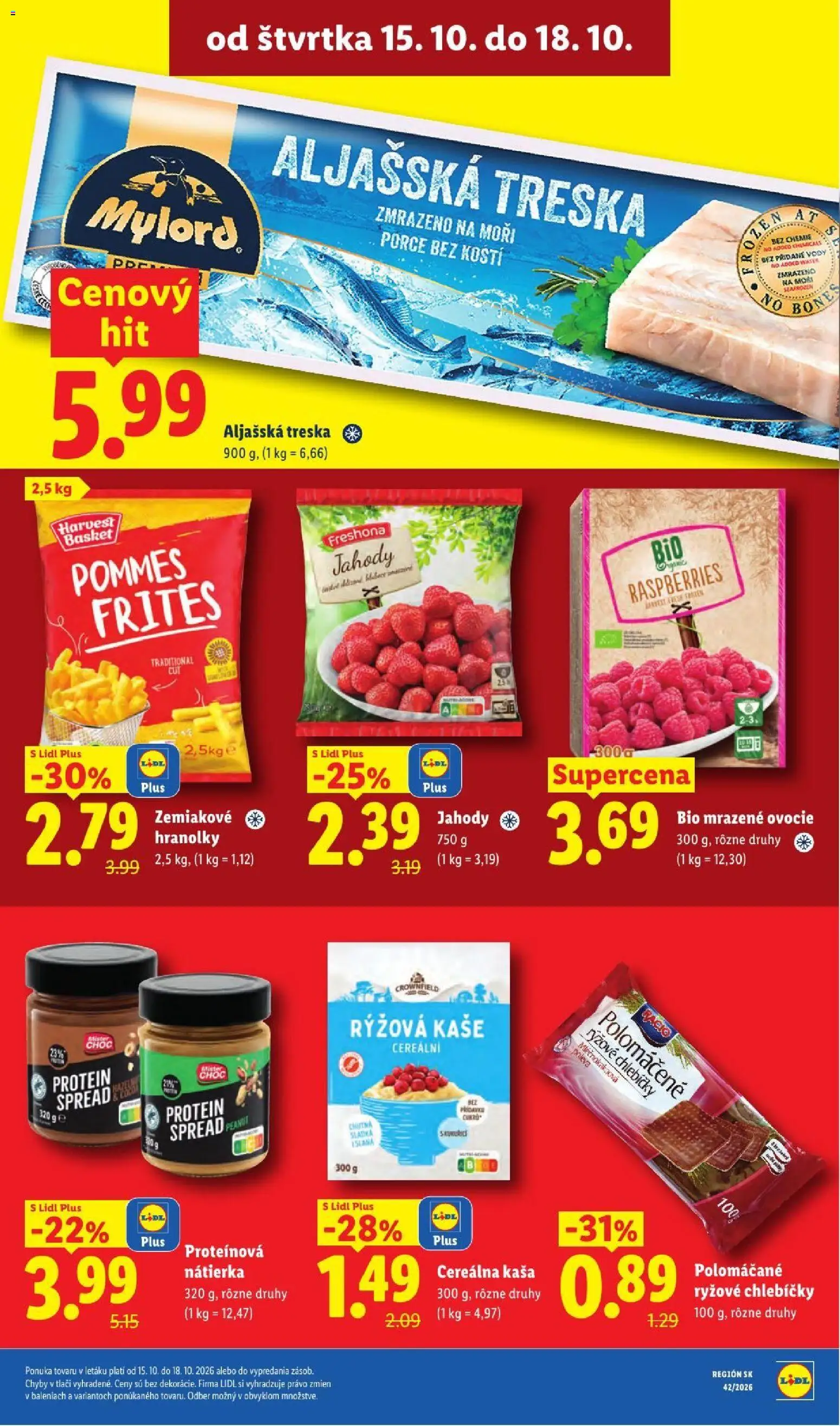 Nové Lidl akcie – leták je platný od 12.10.2026 | Strana: 98