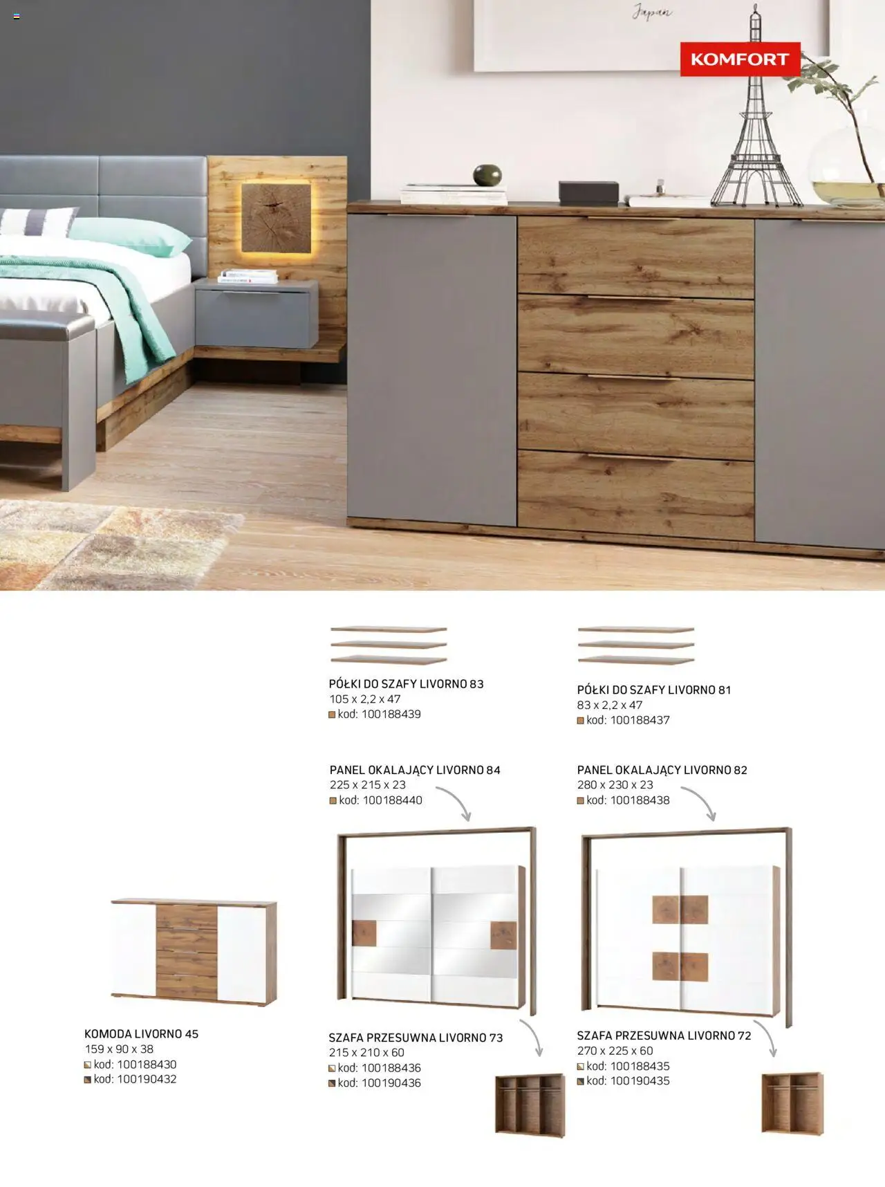 Komfort Gazetka - Katalog Meble od 01.09.2024 | Strona: 59