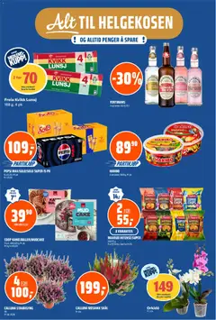 Forhåndsvisning av Coop Obs kundeavis gyldig fra 20/09/2026 | Side: 16 | Produkter: Chips, Potetgull, Salt, Kvikk Lunsj