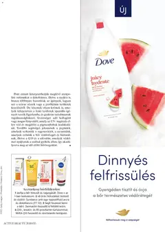 Dove 4-IN-1 SERUM CONCENTRATE, Javítja a bőr tónusát és ragyogását: Dove 4 az 1-ben testszérum. - amely érvényes a következő dátumtól: 21.05.2026 | Oldal: 51 | Termékek: Body, Bor, Testápoló