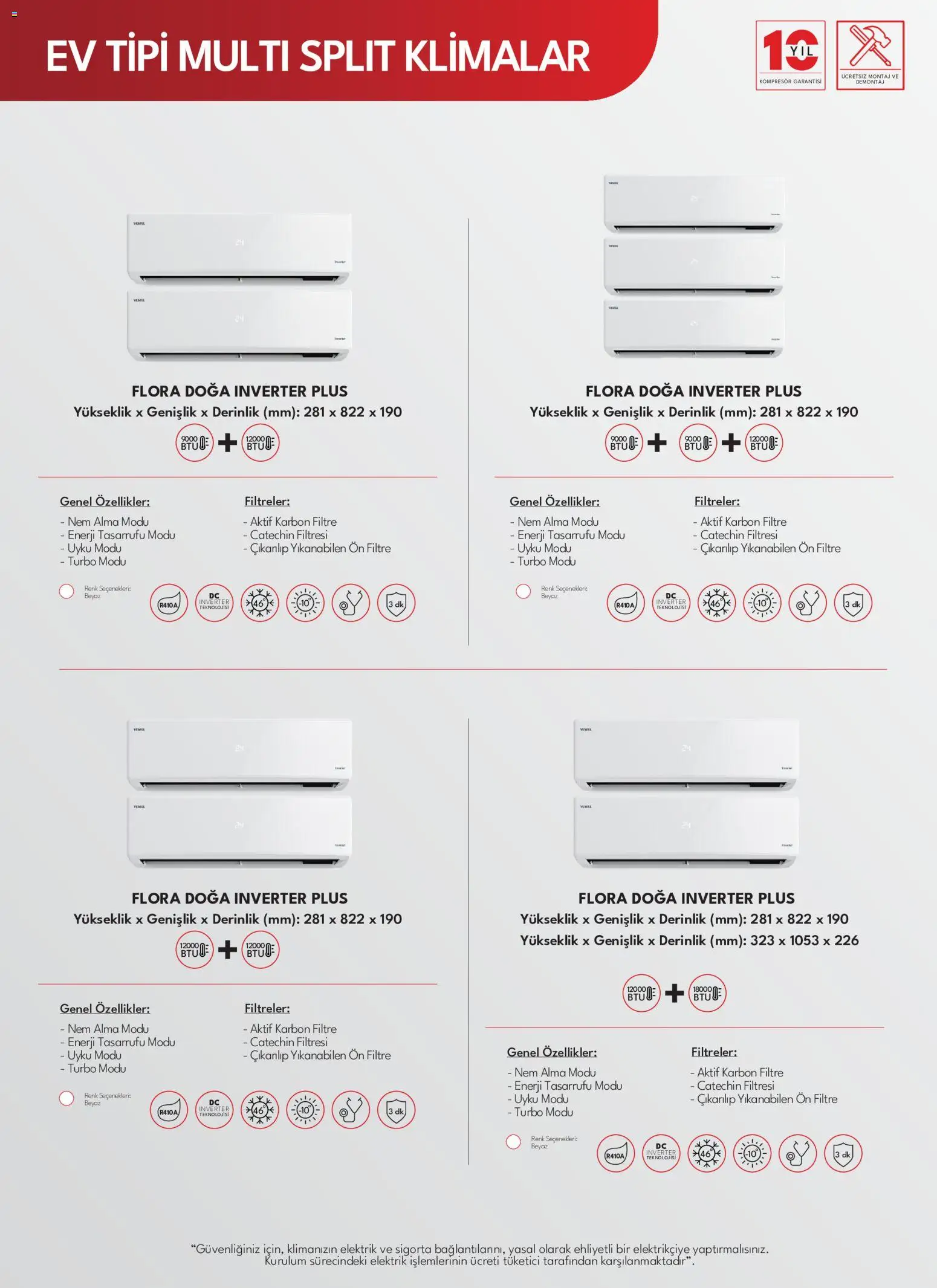 Vestel Beyaz Eşya Katalog - 01 Ekim 2026 tarihinden itibaren geçerlidir | Sayfa: 76
