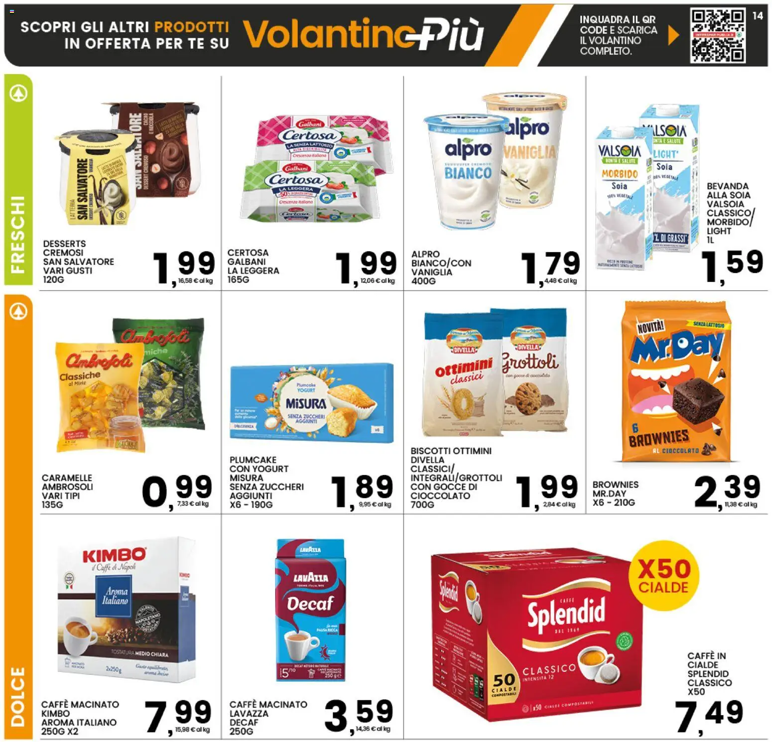Volantino Interspar del 29/06/2026 | Pagina: 14