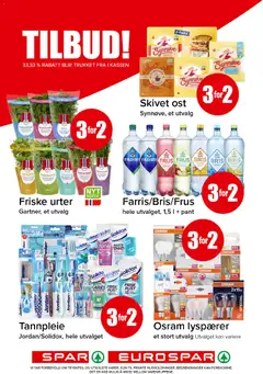 Forhåndsvisning av Spar kundeavis gyldig fra 03/08/2026 | Side: 16