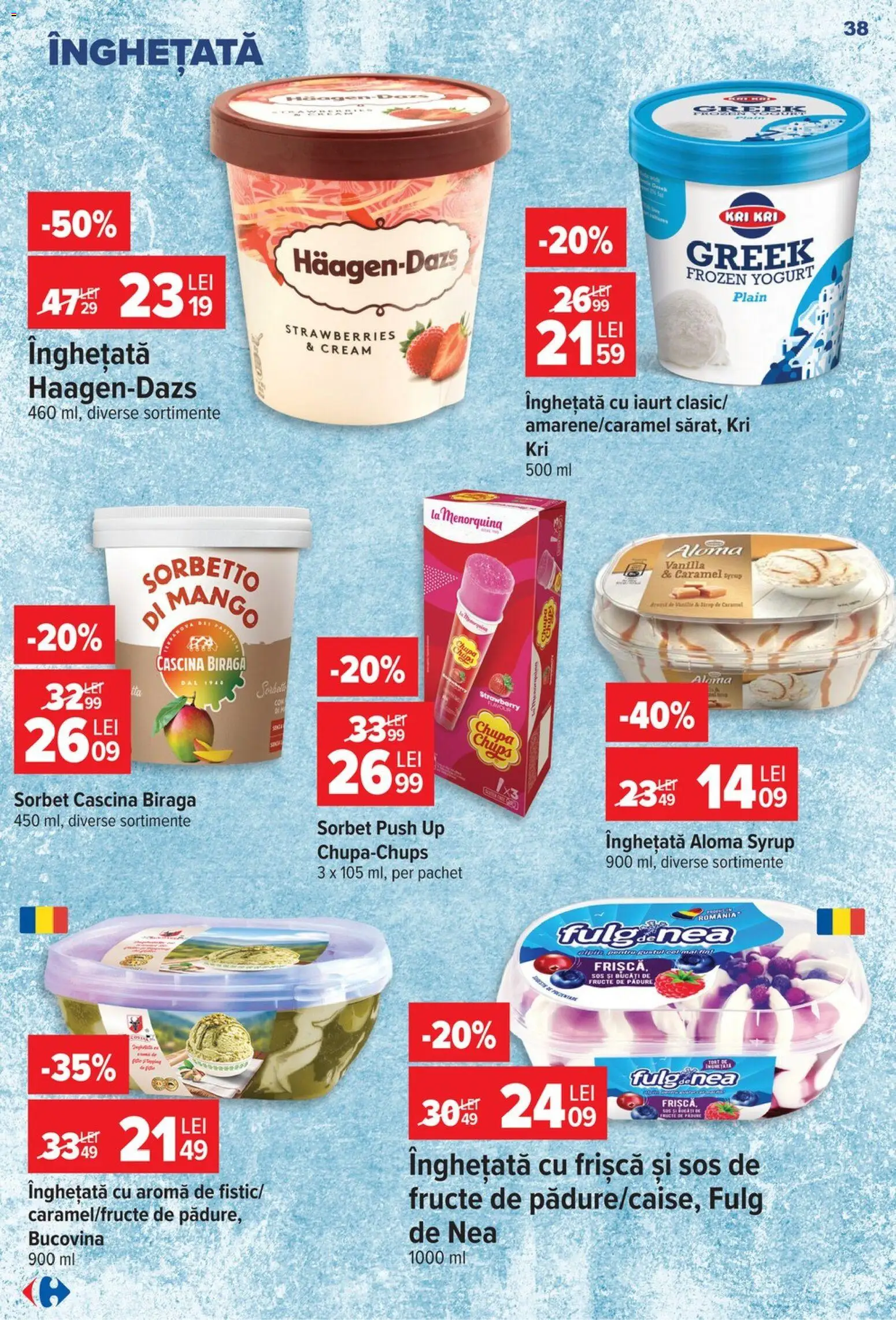 Noul catalog Carrefour – valabil de la 05.08.2026 | Pagină: 38