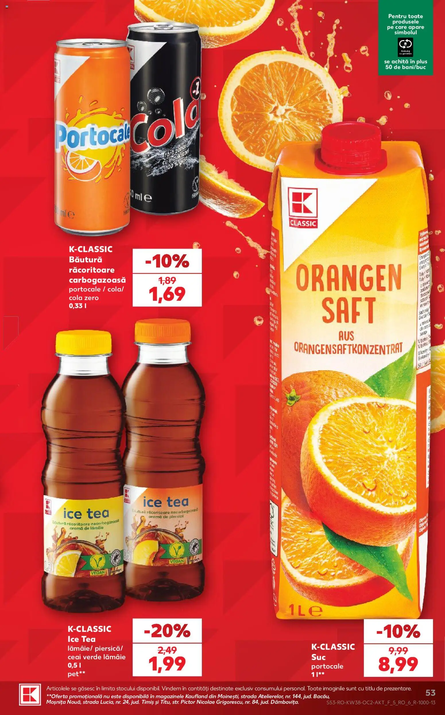 Noul catalog Kaufland – valabil de la 16.09.2026 | Pagină: 53