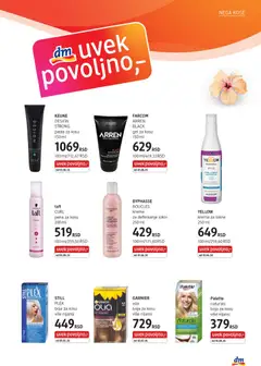DM Drogerie katalog - pregled DM Drogerie kataloga - važi od 01.09.2026 | Strana: 17