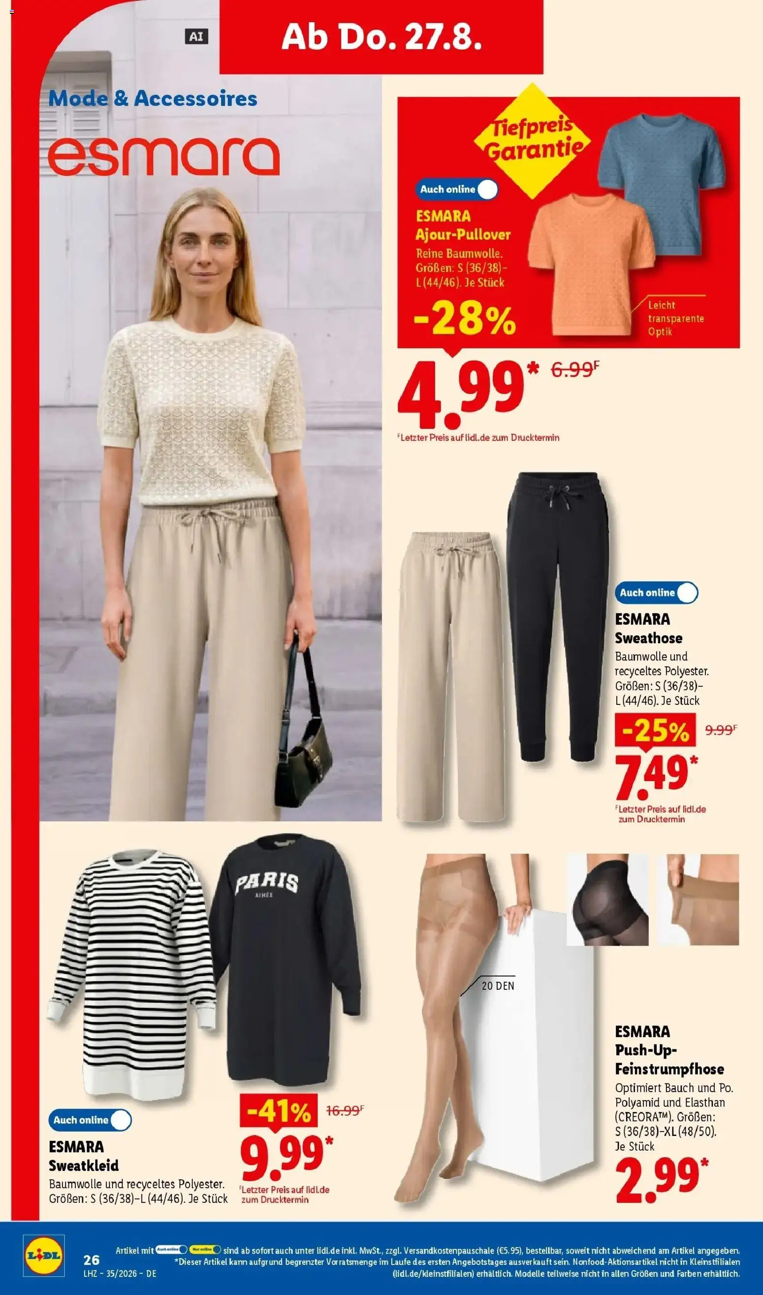 Lidl Prospekt Senftenberg (ab 24.08.2026) zum Blättern » Angebote | Seite: 48